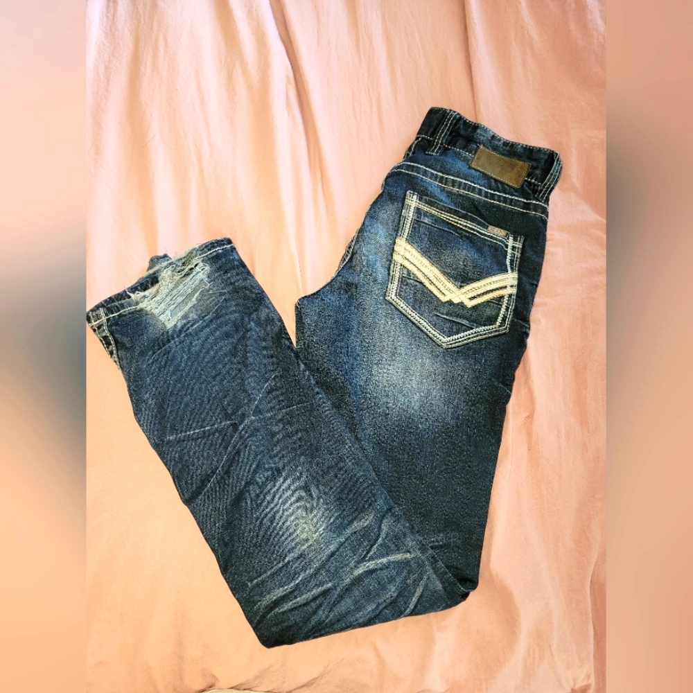 Buckle Black Jeans